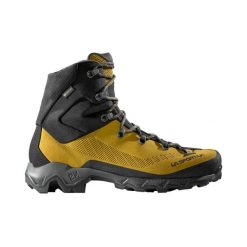Buty trekkingowe La Sportiva Aequilibrium Trek Gore-Tex. Brązowe trekkingi męskie La Sportiva, z gore-texu, bez zapięcia. Za 1,297.10 zł.