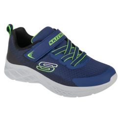 Tenisówki Skechers Model 403924l Kolor Niebieski. Niebieskie trampki i tenisówki damskie Skechers, bez wzorów, z materiału, bez zapięcia. Za 149.99 zł.