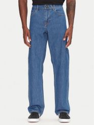Volcom Jeansy Modown A1931900 Niebieski Relaxed Fit. Niebieskie jeansy męskie Volcom, z bawełny. Za 219.99 zł.