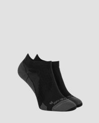 Skarpety unisex X-Socks RUN PERFORM LOW CUT BLACK/CHARCOAL B036. Czarne skarpetki damskie X-Socks, bez wzorów, z dzianiny. Za 109.99 zł.
