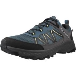Buty COLUMBIA PEAKFREAK RUSH OUTDRY Niebieski. Niebieskie buty zimowe męskie Columbia, bez wzorów, z syntetyku, bez obcasa, bez zapięcia. Za 571.58 zł.