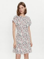 Tommy Hilfiger Sukienka codzienna WW0WW42441 Kolorowy Regular Fit. Sukienki damskie Tommy Hilfiger, na co dzień, bez wzorów, z wiskozy, bez kołnierzyka, bez ramiączek, proste. Za 419.99 zł.