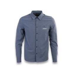 Koszula Ande Arizona M/L Dorośli. Niebieskie koszule męskie ANDE, l, bez wzorów, z elastanu, sportowe, bez kołnierzyka, bez ramiączek. Za 316.99 zł.