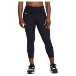 Legginsy treningowe damskie UA Motion Capri 1383609-001 S. Czarne legginsy damskie Under Armour, bez wzorów. Za 155.99 zł.