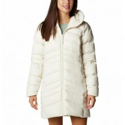 Płaszcz Puchowy Damski Columbia Autumn Park Down Mid Jacket. Białe płaszcze damskie Columbia, m, bez wzorów, z puchu, sportowe, bez kołnierzyka, bez kaptura. W wyprzedaży za 699.00 zł.
