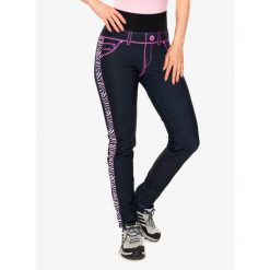 Spodnie turystyczne damskie Crazy Pant Wonder Magic. Niebieskie spodnie sportowe damskie CRAZY, bez wzorów, sportowe, trekkingowe. Za 534.99 zł.