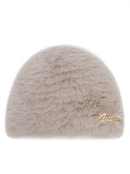 Guess Czapka W4BZ40 WGU30 Beżowy jasny. Brązowe czapki damskie Guess, na zimę, z aplikacjami, z poliesteru. Za 214.99 zł.