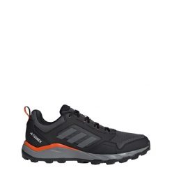 Buty Tracerocker 2.0 Trail Running. Brązowe buty sportowe męskie Adidas, bez wzorów, z materiału, bez zapięcia, do biegania. Za 425.55 zł.