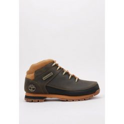 Buty trekkingowe męskie Timberland Euro Sprint Hiker. Zielone buty zimowe męskie Timberland, bez wzorów, bez obcasa, bez zapięcia. Za 589.99 zł.