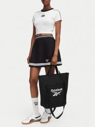 Reebok Torebka CWBEO-RBK-B-006-10 Czarny. Czarne shopperki damskie Reebok, bez wzorów, z materiału, bez dodatków. Za 129.99 zł.