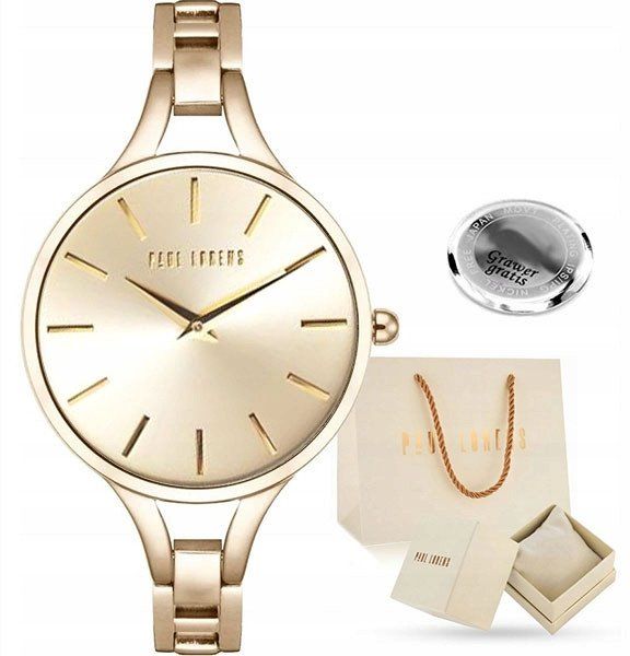 Zegarek damski Paul Lorens CHANTAL-4D1 z grawerem. Zegarki damskie Paul Lorens. Za 169.00 zł.