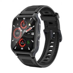 Smartwatch Colmi P73 (Czarny). Czarne, cyfrowe smartbandy Colmi, z aplikacjami. Za 99.00 zł.