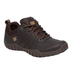 Męskie Zamszowe Buty Sportowe Instruct. Niebieskie buty zimowe męskie CATERPILLAR, bez wzorów, z zamszu, bez obcasa, bez zapięcia. Za 612.99 zł.