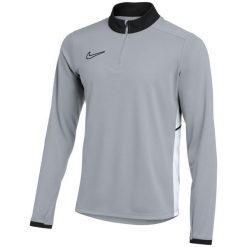 Męska Bluza Academy 25 DriFIT. Szare bluzy męskie Nike, m, bez wzorów, bez ramiączek, bez kaptura. Za 196.99 zł.