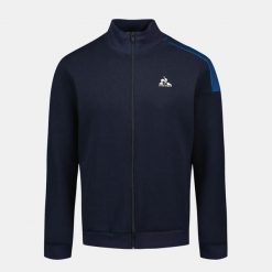Bluza zapinana na zamek błyskawiczny Le Coq Sportif Heritage SP N°1. Niebieskie bluzy sportowe męskie le coq sportif, m, bez wzorów, z kapturem. W wyprzedaży za 327.30 zł.