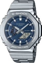Zegarek G-SHOCK Zegarek Casio G-Shock GM-2110D-2BER G-Steel męski . Zegarki męskie G-Shock, bez wzorów. Za 975.05 zł.