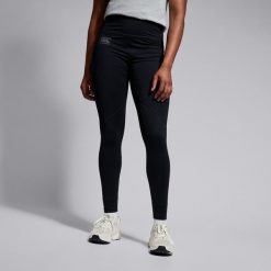 Legginsy VapoDri z kieszeniami dla kobiet Canterbury. Czarne legginsy damskie CANTERBURY, bez wzorów. Za 373.00 zł.