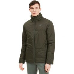 Kurtka Puma Ess Padded, Mężczyźni. Zielone kurtki męskie Puma, m, bez wzorów, z poliesteru, sportowe, bez kaptura. Za 390.00 zł.