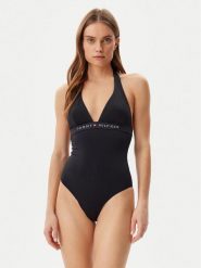 Tommy Hilfiger Strój kąpielowy UW0UW05850 Czarny. Czarne stroje kąpielowe damskie Tommy Hilfiger, xs, bez wzorów, z syntetyku. Za 239.99 zł.