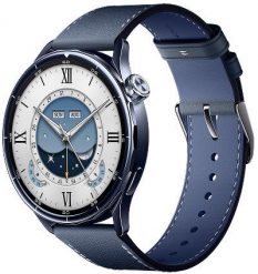 Smartwatch Xiaomi Watch S5 Niebieski (BHR08ITGL). Niebieskie zegarki smartwatch Xiaomi, bez wzorów. Za 849.00 zł.