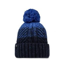 Czapka BUFF KNITTED & FLEECE BAND BEANIE AKNA. Niebieskie czapki damskie Buff, na zimę, bez wzorów, sportowe. W wyprzedaży za 118.93 zł.