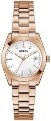 Zegarek damski Guess GW0934L4 różowe złoto. Czerwone zegarki damskie Guess, złote. Za 789.00 zł.