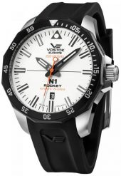 Zegarek męski Vostok Europe NH35A-225E711S czarny. Czarne zegarki męskie Vostok Europe, bez wzorów. Za 2,677.83 zł.