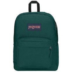Plecak sportowo-turystyczny dla dorosłych Superbreak Backpack 26 L. Zielone plecaki damskie Jansport, bez wzorów, sportowe. Za 139.99 zł.