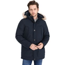 Tom Tailor Kurtka Niebieski. Niebieskie kurtki męskie Tom Tailor, xxl, bez wzorów, z bawełny, bez kaptura. Za 781.95 zł.