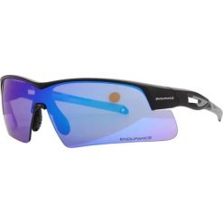 Okulary przeciwsłoneczne Endurance Jacque Half-Frame. Niebieskie okulary przeciwsłoneczne damskie Endurance. W wyprzedaży za 258.00 zł.