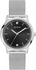 Zegarek męski Guess GW0974G1 srebrny. Szare zegarki męskie Guess, z aplikacjami, srebrne. Za 599.00 zł.