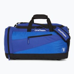 Torba treningowa OneTeam Sebastiano 84 l. Niebieskie torby sportowe męskie ONETEAM, bez wzorów. Za 89.99 zł.