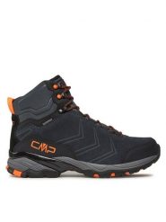 CMP Trekkingi Melnick Mid WP 3Q18587 Granatowy. Niebieskie trekkingi męskie CMP, ze skóry, bez zapięcia. Za 429.99 zł.