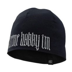 Czapka zimowa męska beanie EXTREME HOBBY CHOKER. Czarne czapki męskie EXTREME HOBBY, na zimę, bez wzorów, z bawełny. Za 69.00 zł.