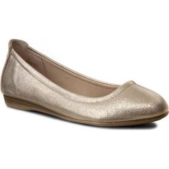 Baleriny JENNY FAIRY W17SS519-1. Szare balerinki damskie Jenny Fairy, bez wzorów, z materiału, bez obcasa, bez zapięcia. W wyprzedaży za 24.99 zł.