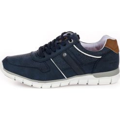 Tom Tailor tenisówki męskie 45 ciemny niebieski. Niebieskie trampki męskie Tom Tailor, na lato, bez wzorów, bez zapięcia. Za 266.00 zł.