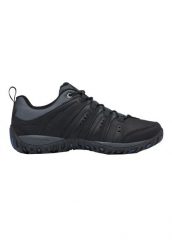 Buty trekkingowe męskie Columbia Męskie Woodburn Ii Waterproof. Czarne trekkingi męskie Columbia, z materiału, bez zapięcia. Za 537.00 zł.