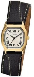 Zegarek Fossil Fossil Harlow ES5404 Zegarek damski kremowa tarcza 27 mm. Białe zegarki damskie FOSSIL. Za 383.99 zł.