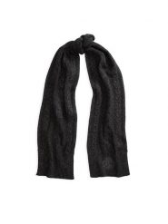 LAUREN RALPH LAUREN Szalik 454P23550002 Szary ciemny. Szare rękawiczki damskie Lauren Ralph Lauren, bez wzorów, z poliesteru. Za 519.99 zł.