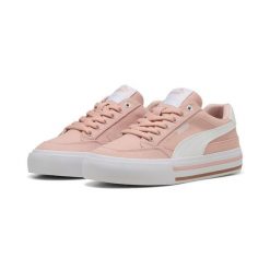PUMA Court Classic Vulc FS Różowe 38. Czerwone obuwie sportowe damskie Puma, bez wzorów, z syntetyku, bez zapięcia, trekkingowe. Za 181.99 zł.