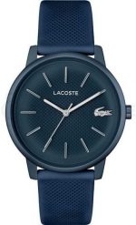 Zegarek Lacoste Męski 42 mm (2011241). Zegarki męskie Lacoste, bez wzorów. Za 468.99 zł.