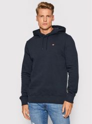 Napapijri Bluza Balis NP0A4FQV Granatowy Regular Fit. Niebieskie bluzy męskie Napapijri, l, bez wzorów, z bawełny, bez ramiączek, bez kaptura. Za 379.99 zł.