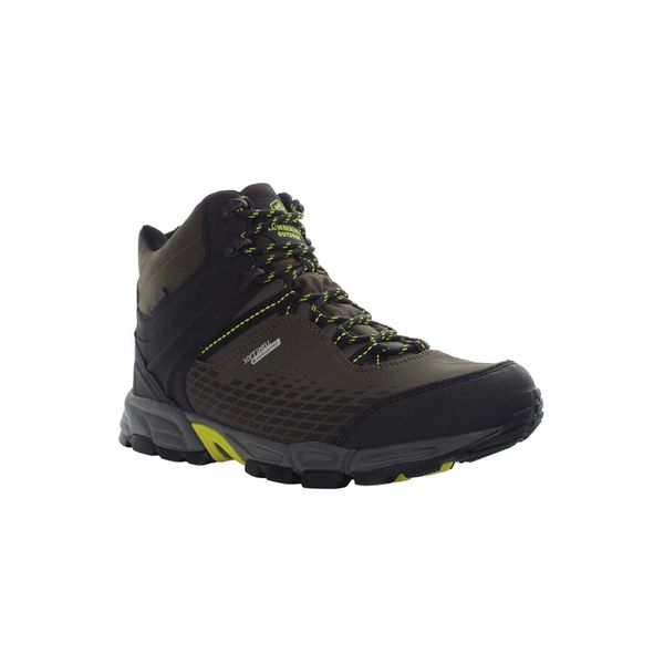 Buty trekkingowe męskie LUMBERJACK SHELL. Brązowe buty zimowe męskie Lumberjack, bez zapięcia. Za 269.99 zł.