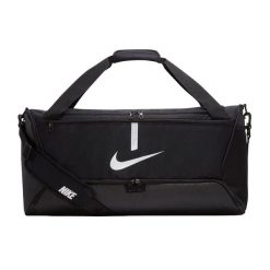 Torba Podróżna Academy Team 60L. Czarne torby podróżne damskie Nike, bez wzorów. Za 171.99 zł.