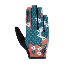 Rękawiczki Męskie Nadruk Na Całej Powierzchni Myte. Brązowe rękawiczki męskie RADVIK, bez wzorów. Za 115.99 zł.