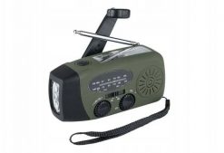 Radio awaryjne Fosco Outdoormen Edit. Solar-Dynamo. Radia Fosco. Za 147.53 zł.