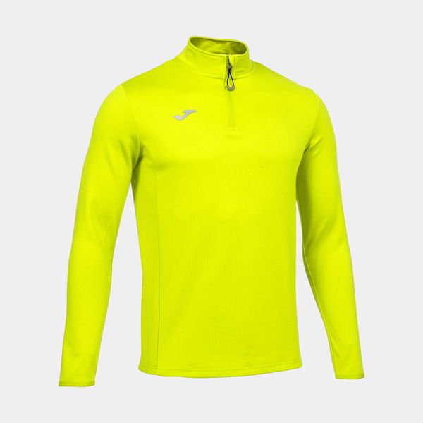 Bluza do biegania męska Joma Running night. Żółte bluzy męskie Joma, m, bez wzorów, z poliesteru, sportowe, bez ramiączek, bez kaptura. Za 113.00 zł.