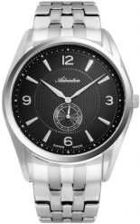 Zegarek męski Adriatica A8279.5156Q srebrny. Szare zegarki męskie Adriatica, bez wzorów, srebrne. Za 738.00 zł.