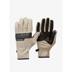 Rękawiczki polarowe Black Diamond Alpine Fleece Gloves. Brązowe rękawiczki damskie Black Diamond, bez wzorów, z polaru. Za 146.99 zł.