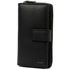 Pionowy Skórzany damski portfel Money Kepper RFID NoSize. Portfele damskie Money Kepper. Za 79.00 zł.